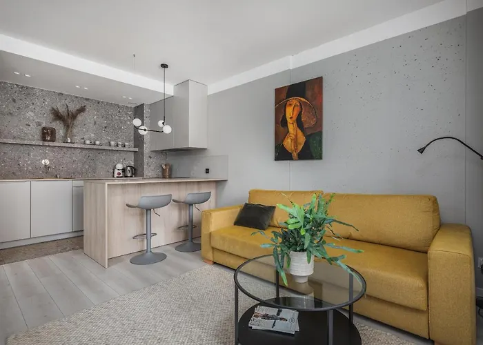 Ts Nowe Διαμέρισμα Στσέτσιν